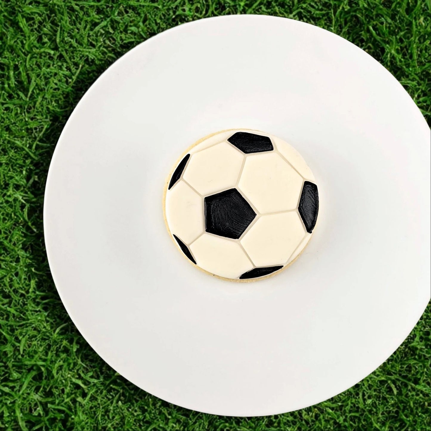 Soccer Ball Embosser and Cutter