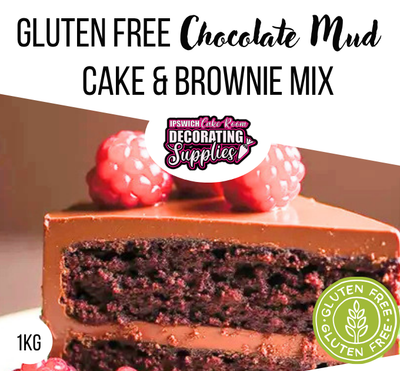 GLUTEN FREE CHOCOLATE MUD MIX 1KG