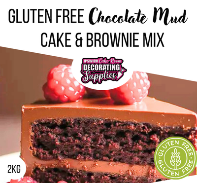 GLUTEN FREE CHOCOLATE MUD MIX 2KG