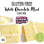 GLUTEN FREE WHITE CHOCOLATE MUD MIX 1KG