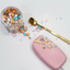 GOLD METAL SPRINKLE SPOON