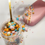 GOLD METAL SPRINKLE SPOON