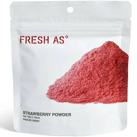 Flavour Strawberry Powder 30g FRESH AS