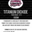 Titanium Dioxide 100G