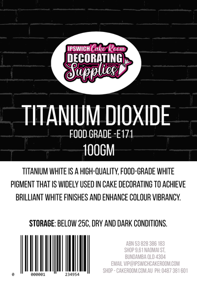 TITANIUM DIOXIDE 100G