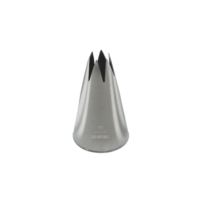 Piping Tip Star 1M Colour Mill