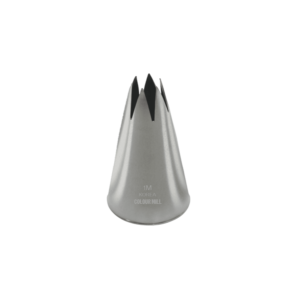 Piping Tip Star 1M Colour Mill