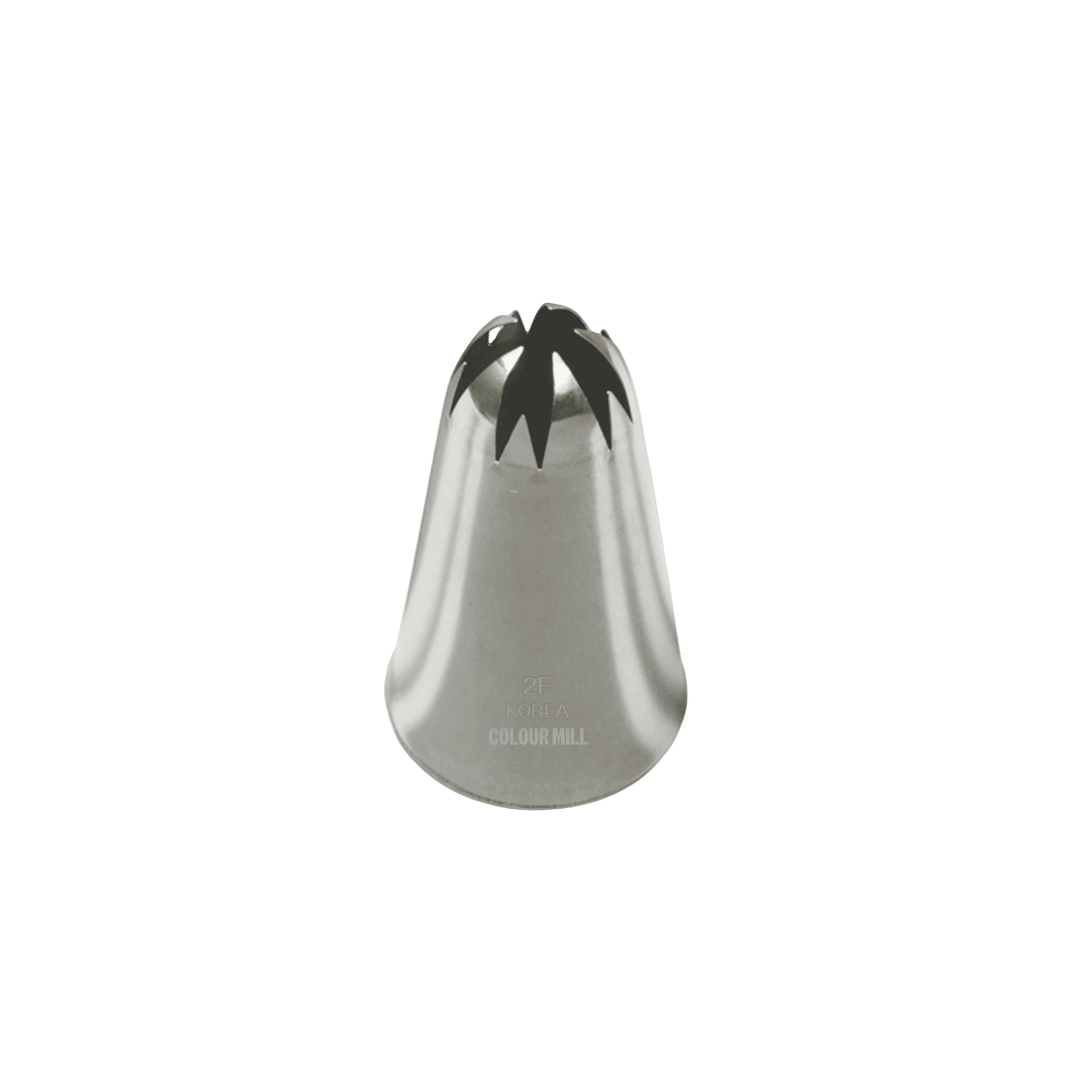 Colour MillPiping Tip 2F