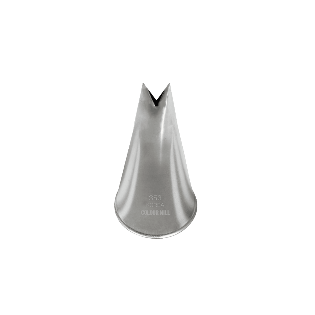 Piping Tip Leaf 353 Colour Mill
