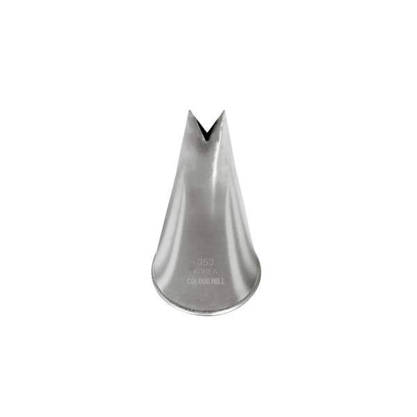 Colour Mill Leaf 353 Piping Tip
