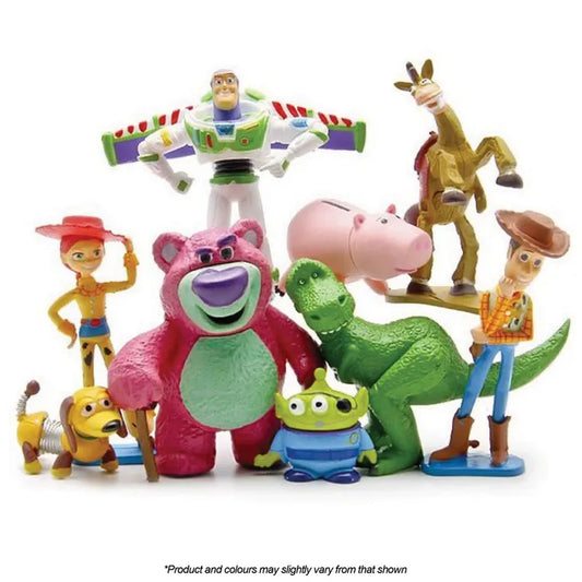 Cake Topper Toy Story Figurine 9pcs