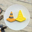 Cookie Cutter Traffic Cone Cutter & Embosser Set