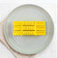 Triple Letter Bar Holder Accessory