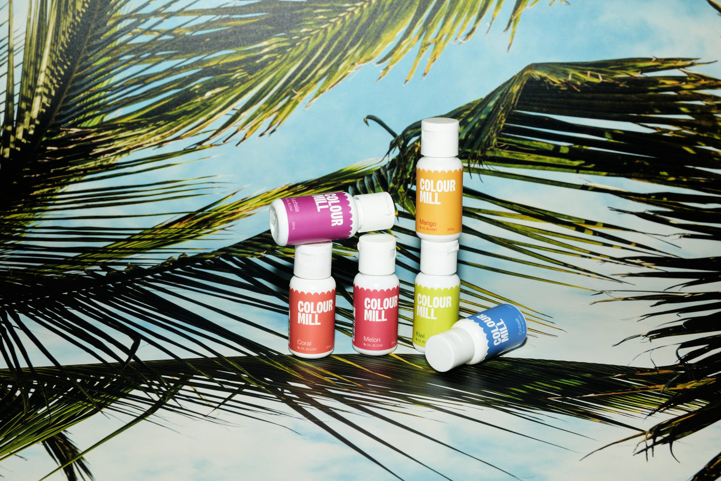 Food Colour Colour Tropical Pack (20ml x 6pc)