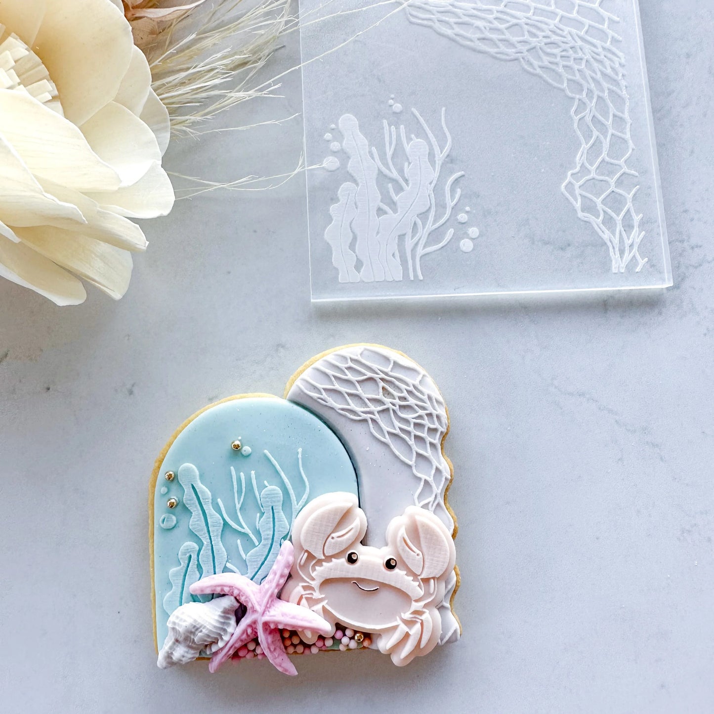 Underwater Pattern Debosser (Cake Sera Sera)