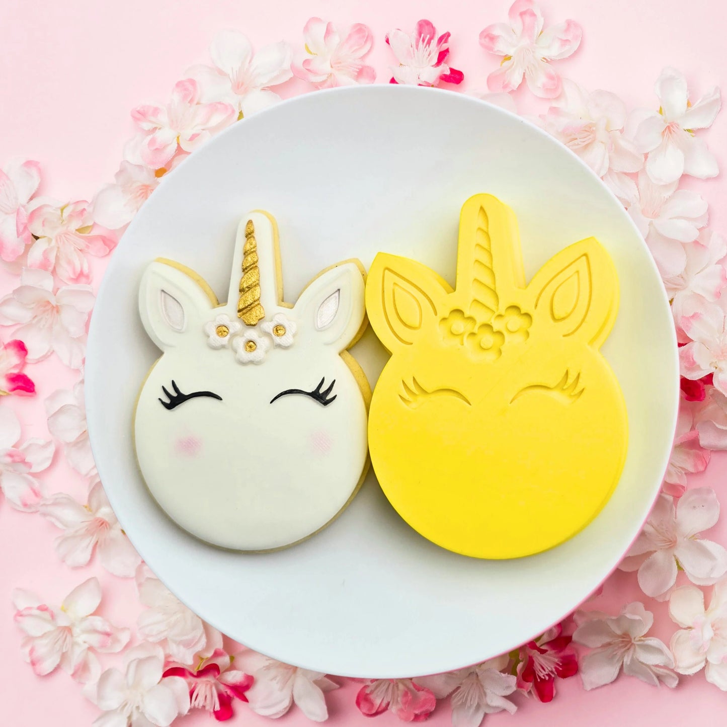 Unicorn Debosser & Cutter Set