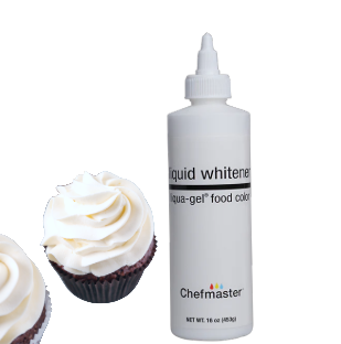 Food Colour Chefmaster Liquid Whitener 16oz (453g)