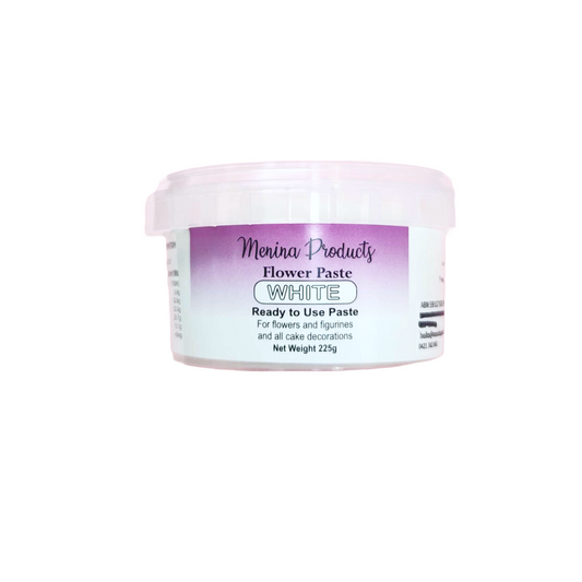 Icing Menina White Flower Paste 225g