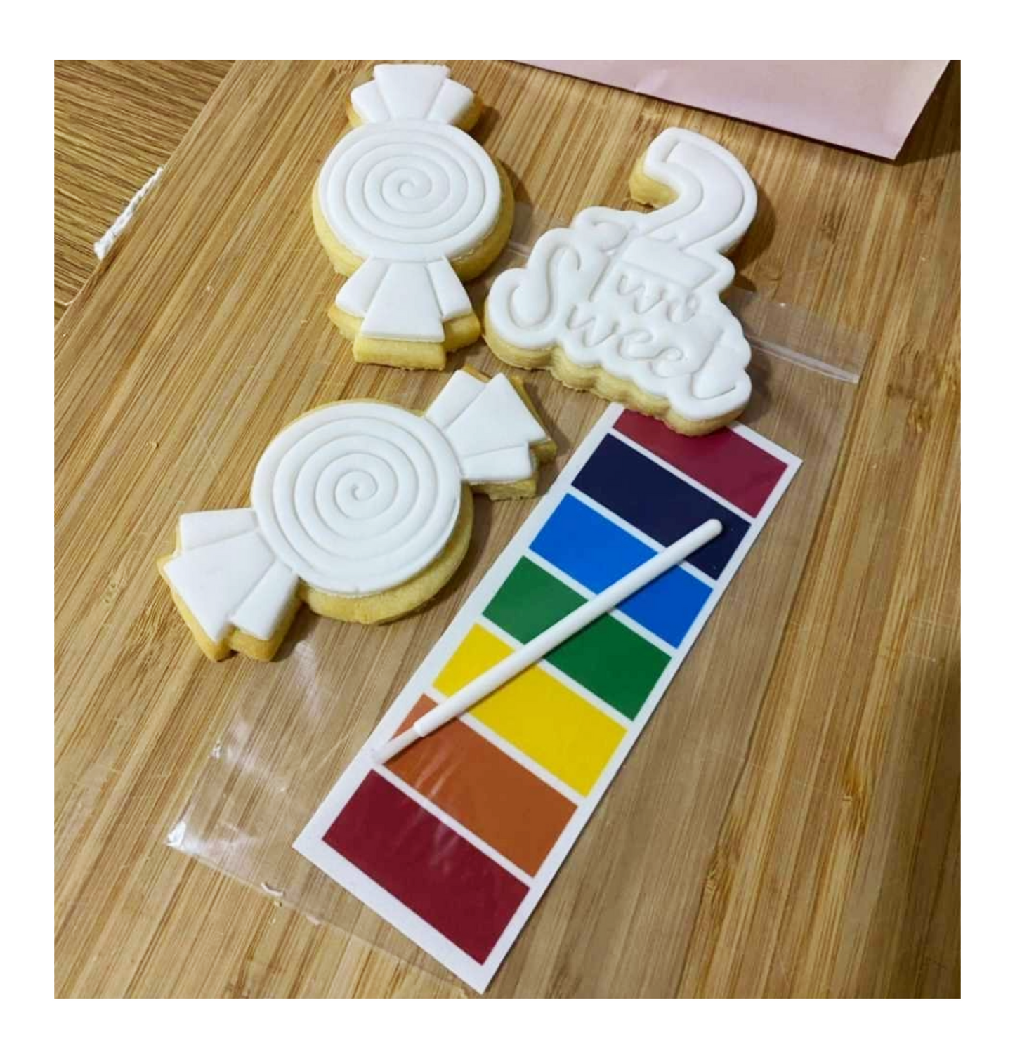 Paint your Own Cookie Set (12 Pack)