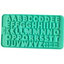 Silicone Alphabet Chocolate Candy Mold