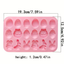 Easter Egg Bunny Shape Silicone Mould