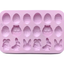 Easter Egg Bunny Shape Silicone Mould