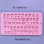 Silicone Alphabet Chocolate Candy Mold