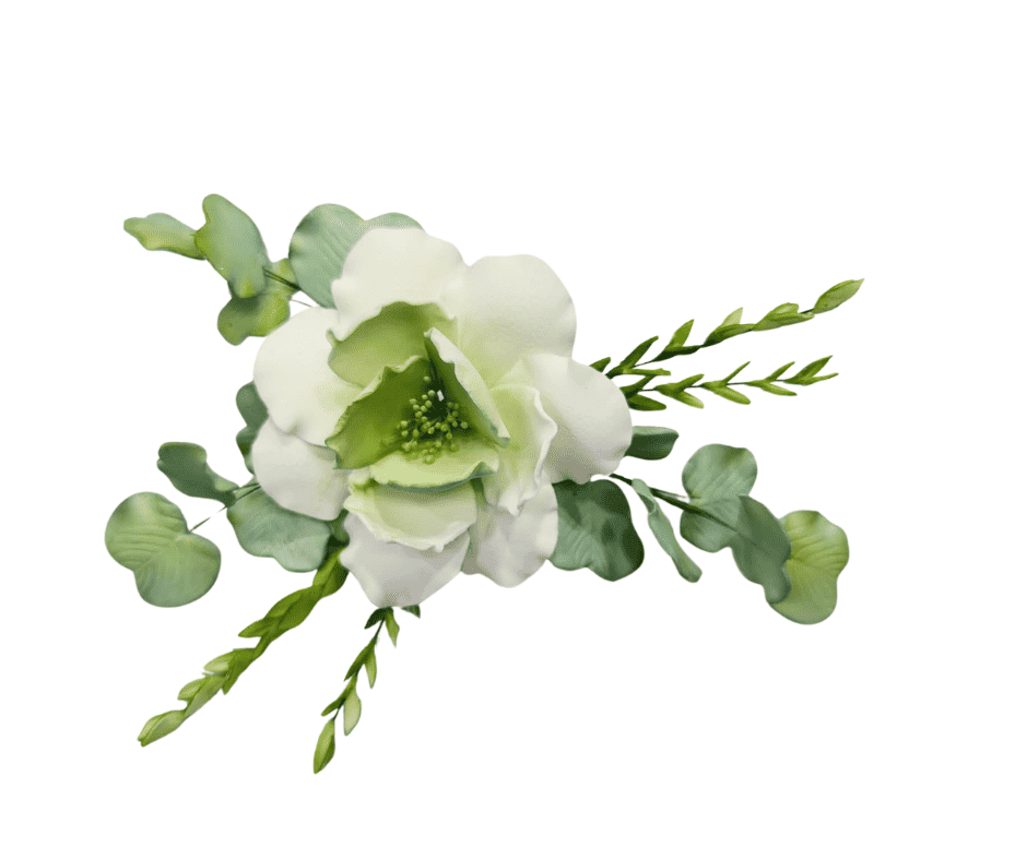 Open Rose Sage Spray – view 4