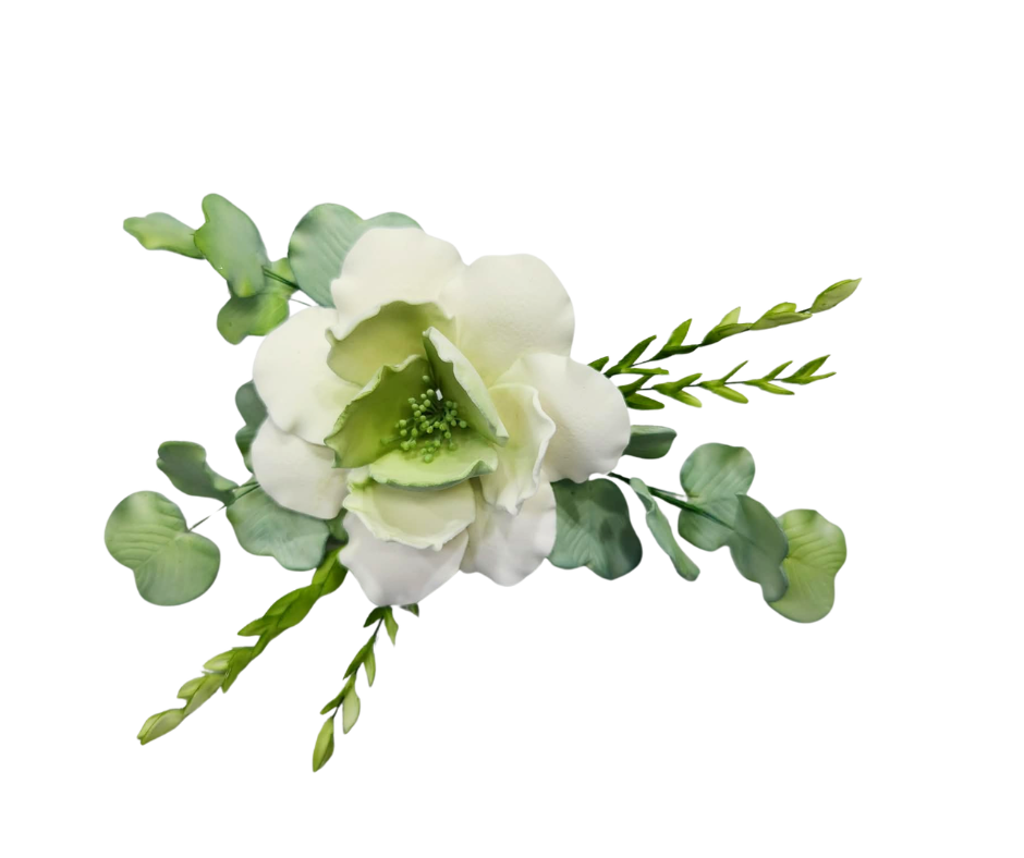 OPEN ROSE SAGE SPRAY