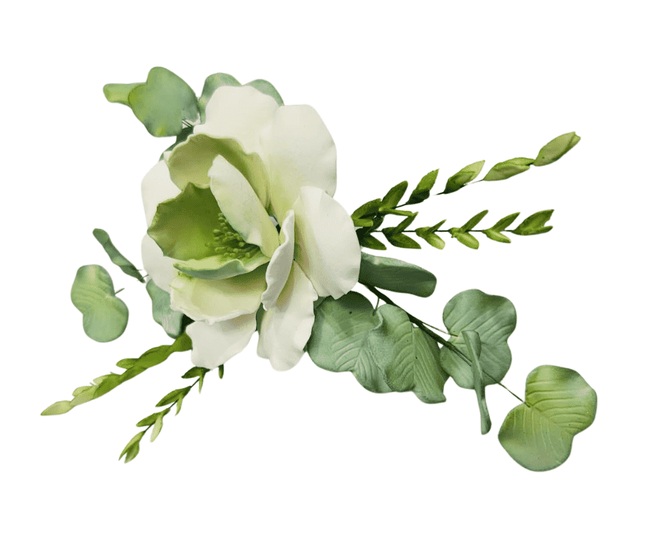 Open Rose Sage Spray – view 3