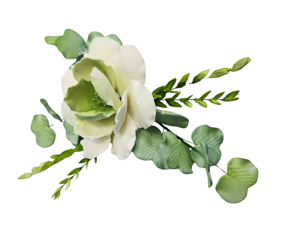 OPEN ROSE SAGE SPRAY