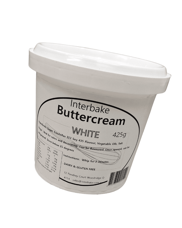 Buttercream Icing Vanilla (Interbake)
