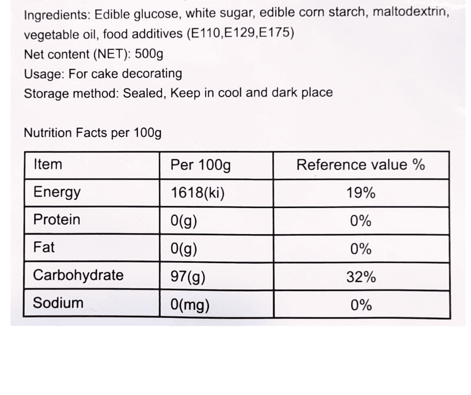 PURPLE POP SPRINKLES 100g – view 3