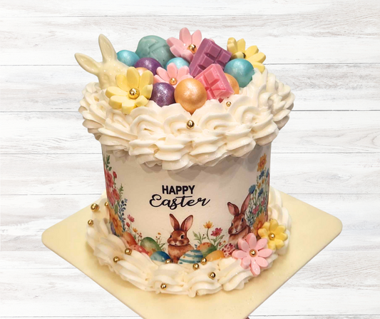 MINI FUN EASTER CAKE CLASS (SUN 13th APRIL 9.30AM)