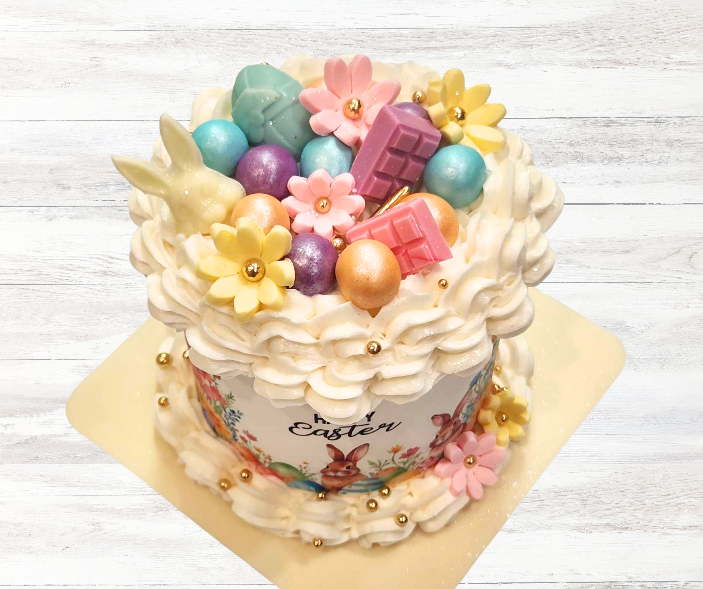 MINI FUN EASTER CAKE CLASS (SUN 13th APRIL 9.30AM)