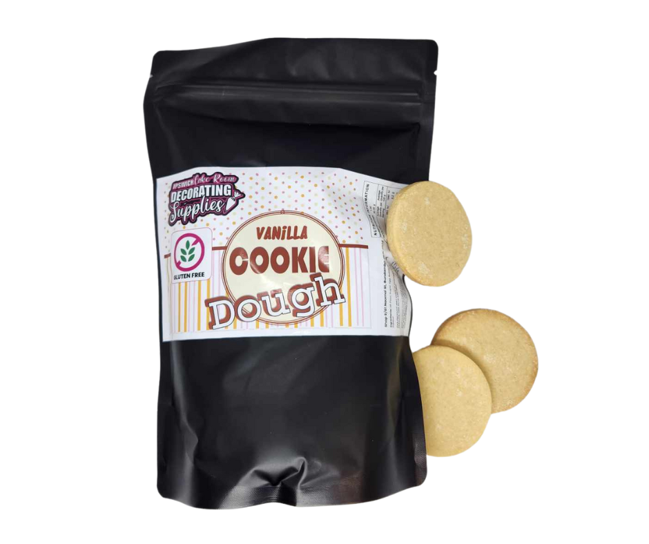 Gluten Free Cookie Dough 1kg (FROZEN PRODUCT) READY MADE