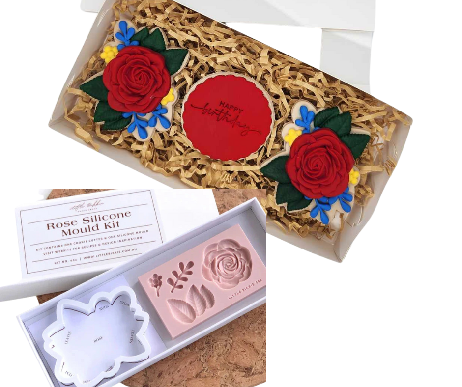 Beauty and the Beast Inspired Birthday Cookies (Includes Mould and Cutter) Mon 31st MAR