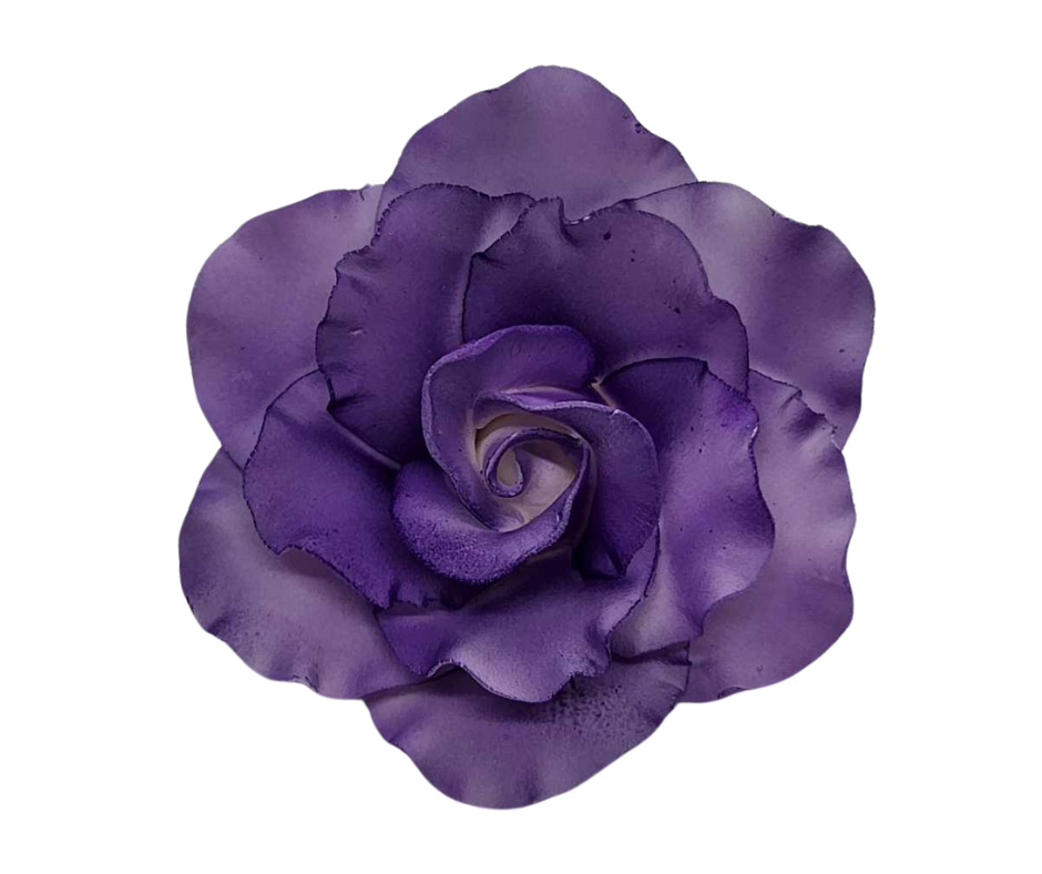 Edible Rose | Large | Purple – Ipswich Cake Room