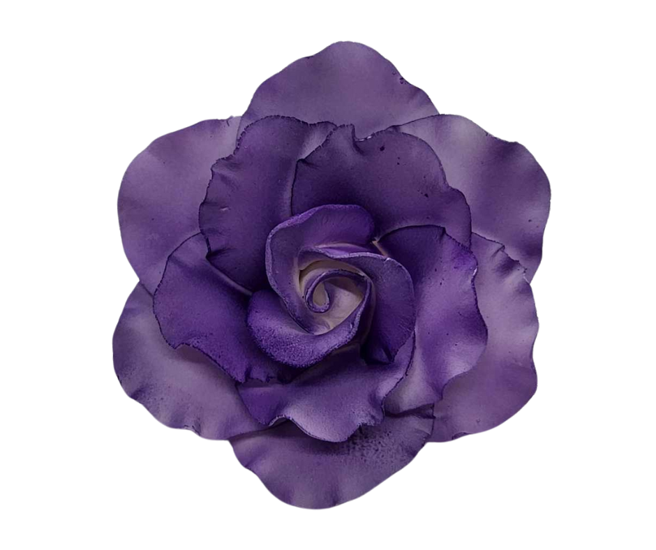 Edible Rose | Large | Purple