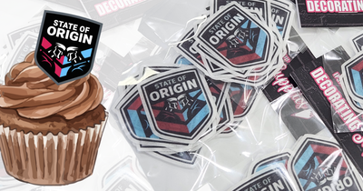 State of Origin Wafer Toppers 15pc