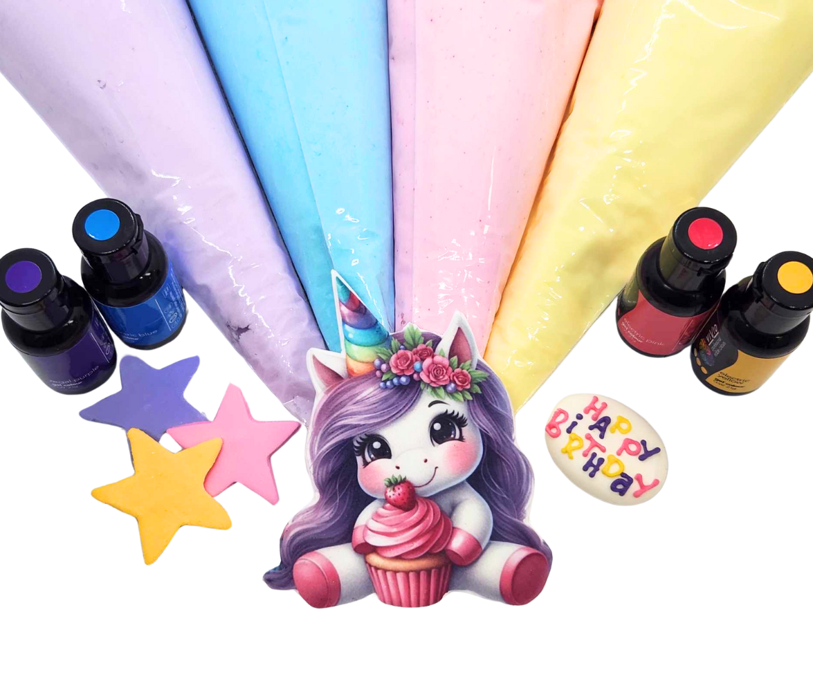 RAINBOW UNICORN MINI CAKE CLASS - SAT 25TH OCT 1.30PM
