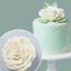 ROSE WHITE LARGE DAMASK | SUGAR FLOWERS CC