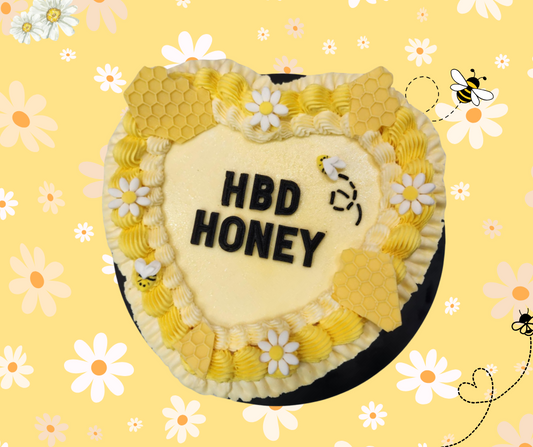 Happy Birthday Honey Piping Class - Sat 1st Nov 1:30pm