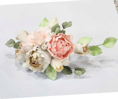 Old English Rose Spray