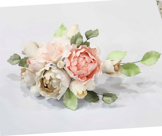 Old English Rose Spray