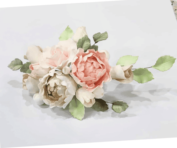 Old English Rose Spray