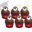 GRADUATION EDIBLE CUPCAKE TOPPERS