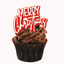 Merry Christmas Acrylic Cake Charm Topper