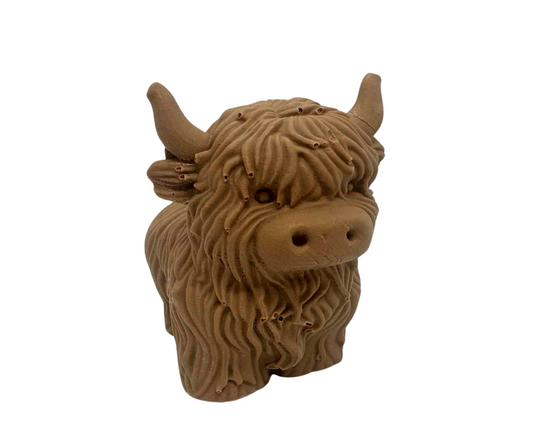 LARGE HIGHLAND COW MOULD