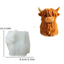 LARGE HIGHLAND COW MOULD